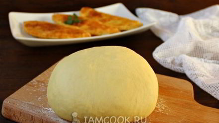 Рецепт теста для чебуреков на кефире