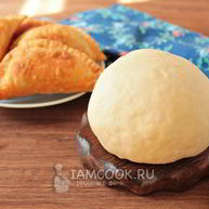 Рецепт Теста для чебуреков на сметане