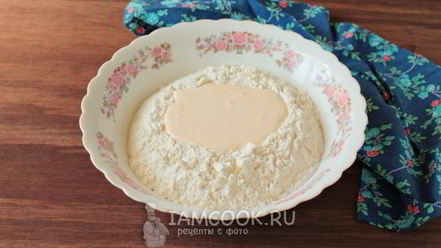 Рецепт теста для чебуреков на сметане
