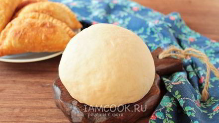 Рецепт теста для чебуреков на сметане