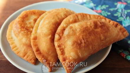 Рецепт теста для чебуреков на сметане
