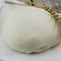 Рецепт Теста для чебуреков на воде