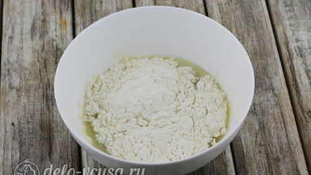 Рецепт теста для чебуреков на воде