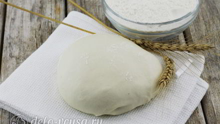 Рецепт теста для чебуреков на воде