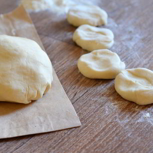 Рецепт Теста для чебуреков
