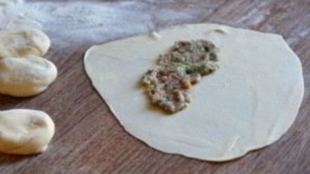 Рецепт теста для чебуреков