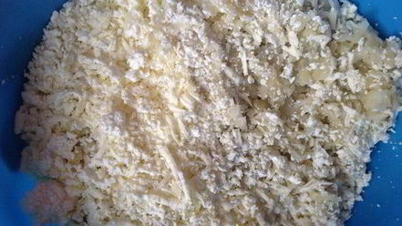 Рецепт тонких чебуреков с картофельной начинкой