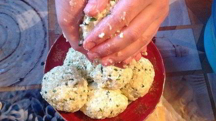 Рецепт тонких чебуреков с картофельной начинкой