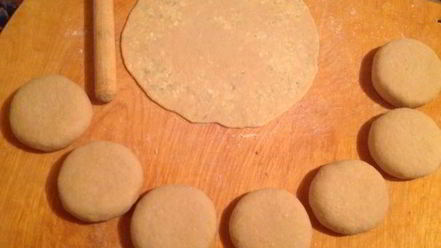 Рецепт тонких чебуреков с картофельной начинкой