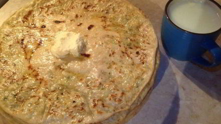 Рецепт тонких чебуреков с картофельной начинкой