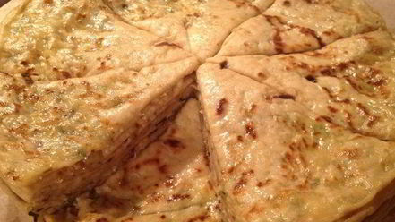 Рецепт тонких чебуреков с картофельной начинкой