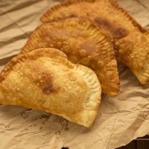 Рецепт Тыквенных чебуреков