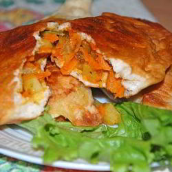 Рецепт Вегетарианских чебуреков