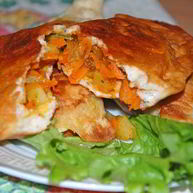 Рецепт Вегетарианских чебуреков