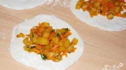 Рецепт вегетарианских чебуреков