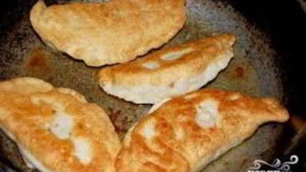 Рецепт вегетарианских чебуреков