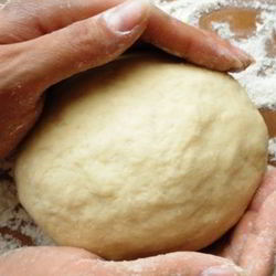 Рецепт Заварного теста для чебуреков хрустящее