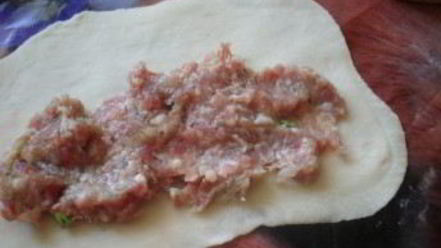 Рецепт заварного теста для чебуреков хрустящее