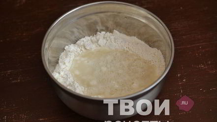 Рецепт заварного теста для чебуреков