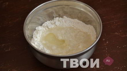 Рецепт заварного теста для чебуреков