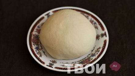Рецепт заварного теста для чебуреков