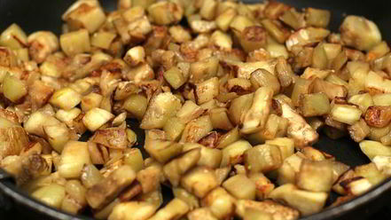 Рецепт чили из черной фасоли и баклажан