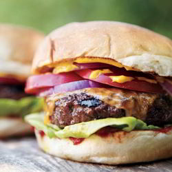 Рецепт Американского чизбургера по-домашнему