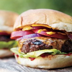 Рецепт Американского чизбургера по-домашнему