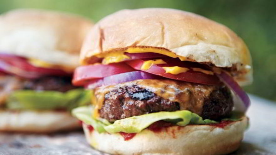 Рецепт американского чизбургера по-домашнему