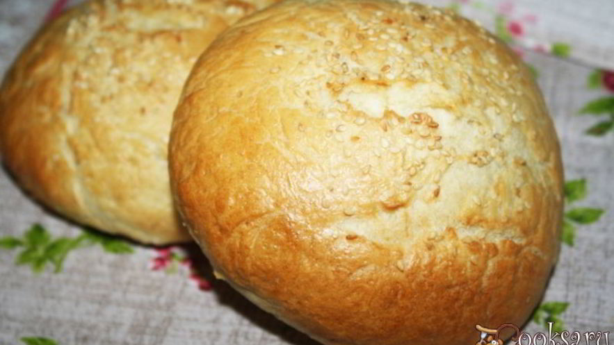 Рецепт булочек для чизбургеров