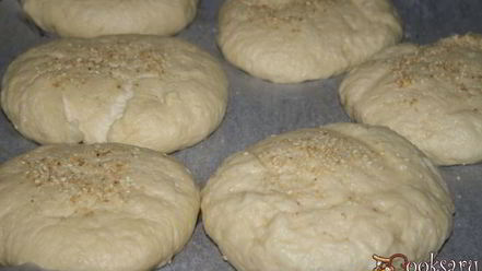 Рецепт булочек для чизбургеров