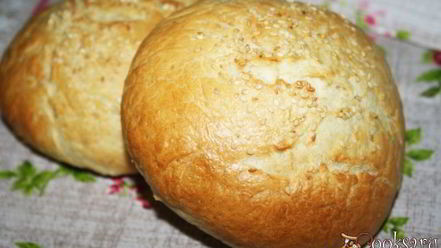 Рецепт булочек для чизбургеров