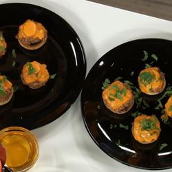 Рецепт Чизбургера из грибов