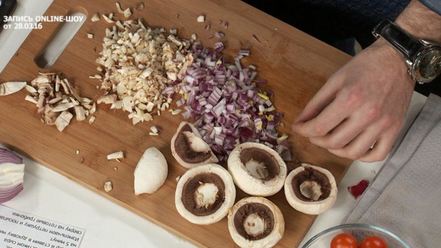 Рецепт чизбургера из грибов