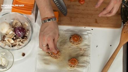 Рецепт чизбургера из грибов