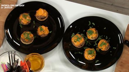 Рецепт чизбургера из грибов