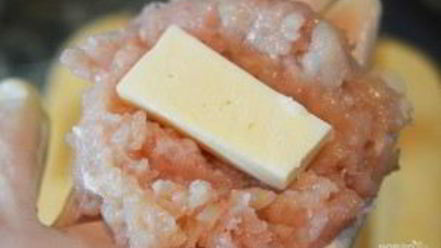 Рецепт чизбургера-палочек с моцареллой