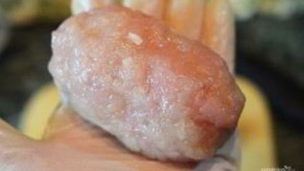 Рецепт чизбургера-палочек с моцареллой