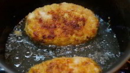 Рецепт чизбургера-палочек с моцареллой