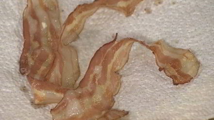 Рецепт чизбургера с беконом и дижонским соусом