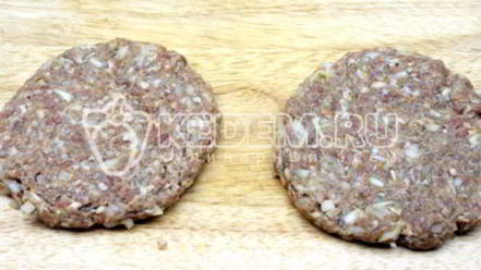 Рецепт чизбургера с беконом