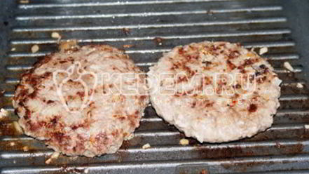 Рецепт чизбургера с беконом