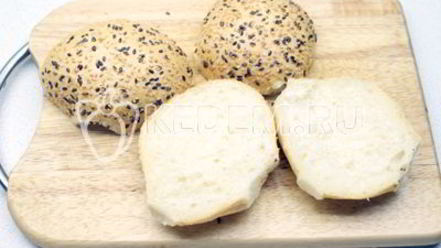 Рецепт чизбургера с беконом