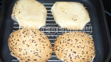 Рецепт чизбургера с беконом