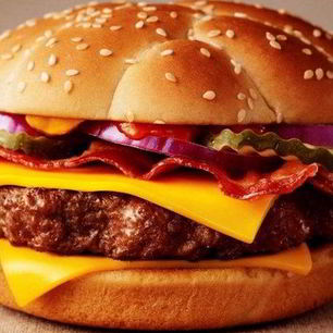 Рецепт Чизбургера с говяжьей котлеткой