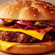 Рецепт Чизбургера с говяжьей котлеткой