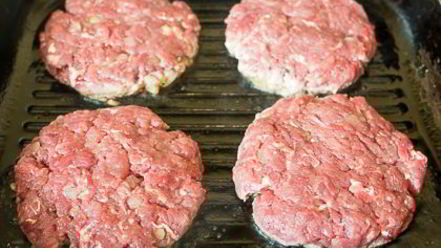 Рецепт чизбургера с котлетой из говядины