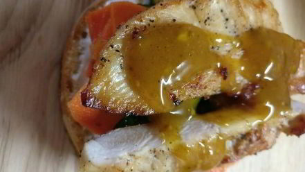 Рецепт чизбургера с курицей и домашней булочкой