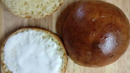 Рецепт чизбургера с курицей и домашней булочкой