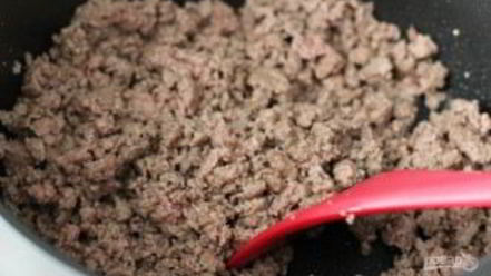 Рецепт чизбургера-супа с фаршем